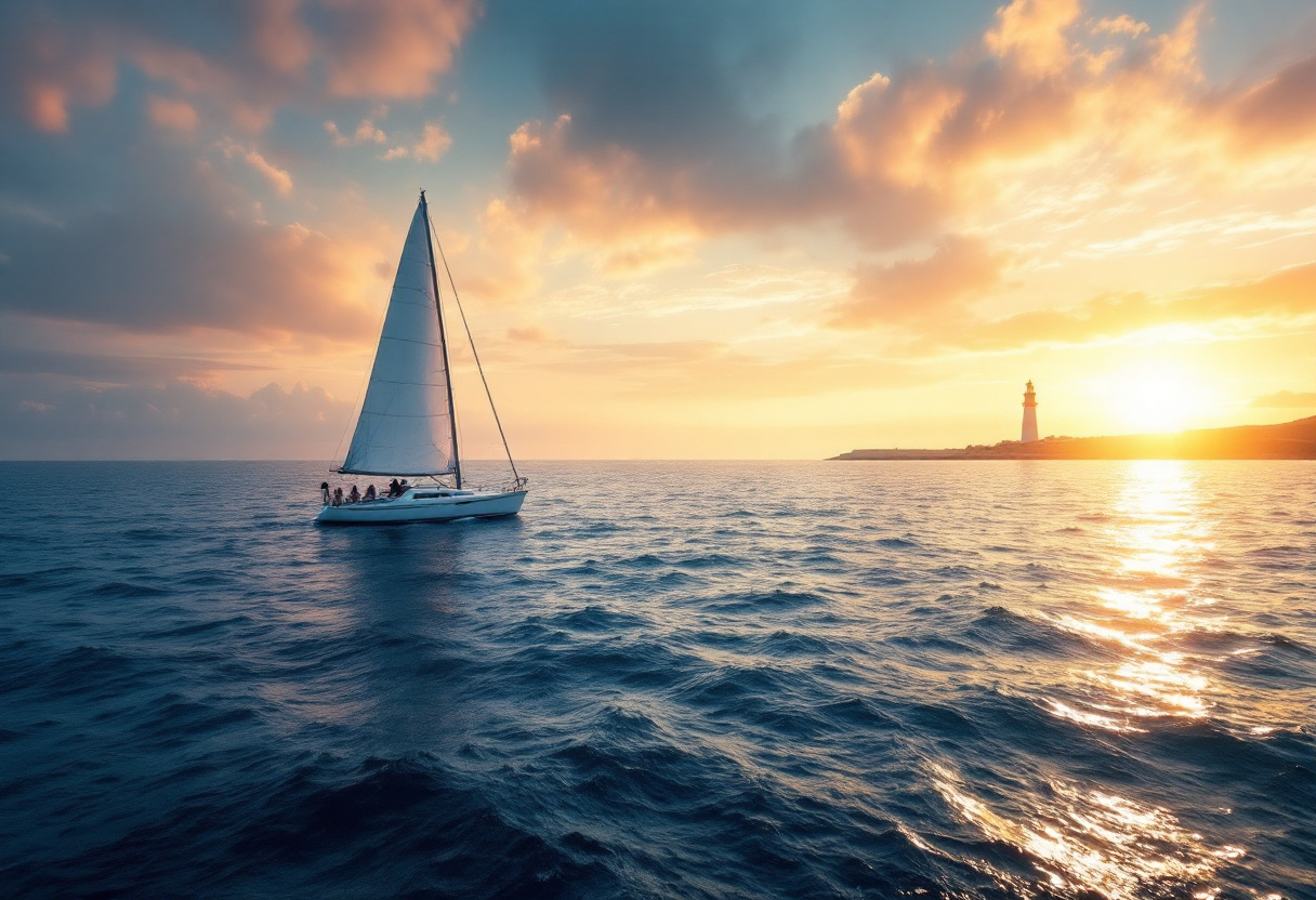 Ocean background